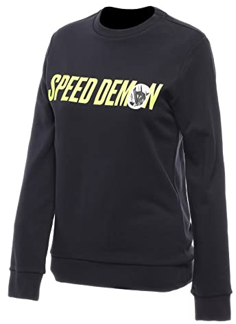 DAINESE - Knee Down Sweater Wmn, Felpa Girocollo in Cotone, Donna, Nine-Iron, XXXL