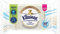 KLEENEX Pure - Papel higiénico húmedo (12 paquetes de 38 hojas), doble grosor, desechable en el inodoro, sin plástico, sin perfume, sin alcohol, embalaje reciclable