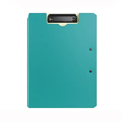 Office Urklipp Filurklipp A4 Affärsmapp Möte Skriva rapportmapp Kontrakt Signering Klipp Dokument Lagring Klipp Skrivtavla Urklipp (Color : A)
