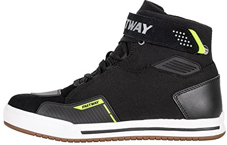 City Uni 221 Motorrad Schuhe Herren & Damen, Motorradschuhe mit CE Zertifizierung, Bequeme Motorradstiefel mit Schalthebel- & Knöchelverstärkung, Motorradschuhe Herren / Motorradschuhe Damen, Größe 47