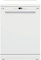 Whirlpool W7F HP33 UK 60cm 15 Place 6th Sense Dishwasher - White
