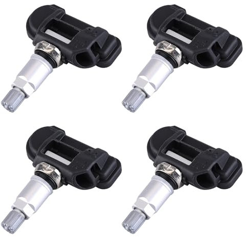 LSGGTIM 4 sensori di pressione pneumatici RDKS Sensor 13598775 compatibili per Opel Astra J Insignia Zafira C TPMS sistema di controllo pressione pneumatici 1010063 sensore di pressione pneumatici