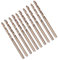 M35 Kobaltbohrer-Set, HSS-CO-Bohrer-Set, Hartmetallbohrer für gehärteten Stahl zum Bohren auf Edelstahl (3,0 mm) (3.2mm)