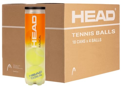HEAD Radical Box - 4B x 18 tubi (72 palline)