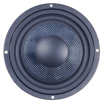 Altoparlanti bassi in fibra di vetro aggiornati per veicoli Risposta in frequenza ottimizzata da 3,5 pollici a 8 pollici Box subwoofer compatibile