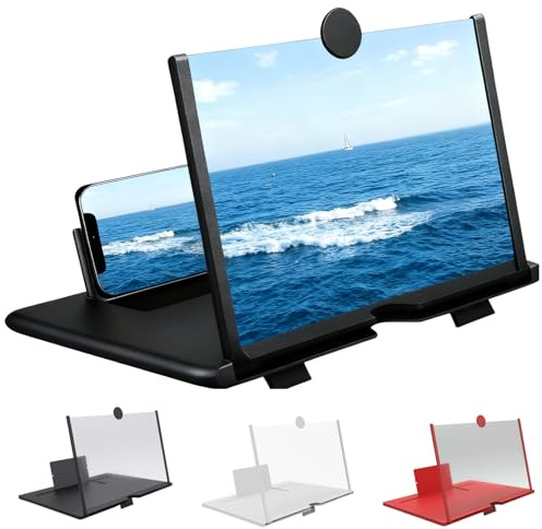 Lente d'ingrandimento Ultra HD da 10/12/14/16/18/20 pollici, ingrandimento dello schermo del cellulare, ingrandimento dello schermo del cellulare, schermo del cellulare, schermo di ingrandimento del