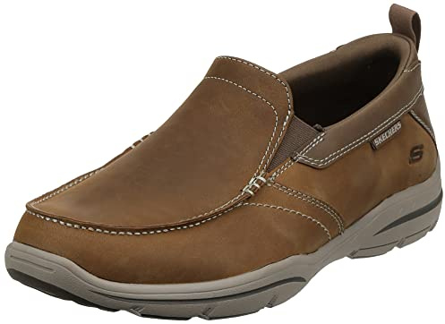 Skechers Harper-Forde 64858 mocasín sin Cordones para Hombre, Dsch., 46 EU