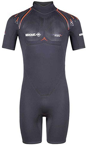 BEUCHAT Optima Combinaison pour Hommes, Noir, S
