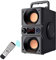 Bluetooth Lautsprecher, 40W(60W Gipfel) Bluetooth 5.0 Box Musikbox mit doppelten Tieftönern, Tragbarer Kabelloser Lautsprecher 8000mAh Batterie, lautes kristallklares Audio für Zuhause Party Camping