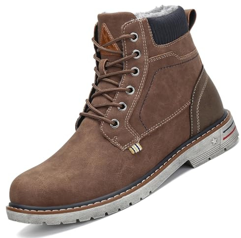 Mishansha Botas Botines de Nieve Hombre Mujer Invierno Talla 36-48 EU