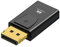 SELIACR Adattatore DisplayPort a HDMI 4K, Displayport Maschio HDMI Femmina Adattatore DP a HDMIper 4K TV HDTV Monitor Proiettori Portatili e Altri