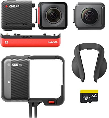 Insta360 ONE RS Twin 360 Edition - With 64GB Card