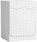HOTTHWXX Washer/Dryer Cover Sunscreen Dustproof Cover, Front-loading Washing Machine Universal Cover, Suitable for Over 4-12KG (Color : C, Size : 60*(58-68)*85cm)