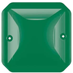 diffuseur lumineux - vert - composable - legrand plexo 069589l