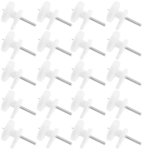 OTOTEC 100PCS Hardwall Mini Non-Marking Hooks Invisible Hook Nail Photo Frame Hangers for Hard Wall Picture Frames Oil Painting Posters