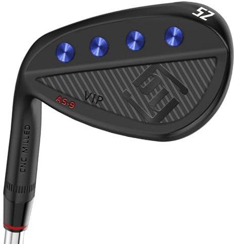 Yamato Cales de golf pour gaucher 52 56 60 72 degrés Gaucher Jeu de cales forgées Golf Gap Wedge Sable Wedge Lob Wedge Fraisé pour une rotation élevée