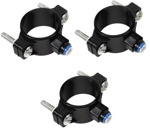 OSALADI 3stücke Wasserfilter-klemme Mit Schnellanschluss Abfluss-sattelventil Für Umkehrosmose-systeme Einfache Installation Effiziente Impuritätenentfernung Und Wartungslösung