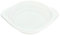 Commerline Lot de 200 assiettes creuses réutilisables 500 ml, Robustes, Avec oreilles, Blanc profond, Bols à soupe en polypropylène, Pour la maison, la restauration et la restauration