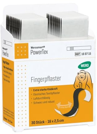 Werosmart® PowerTex Fingerpflaster (Länge: 16cm, 1 Stück)