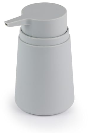 Beldray LA033330UFFAS Antibac Soap Dispenser – Liquid Dispenser With Pump, Refillable Bottle for Hand Wash Soap, Shampoo, Lotion, Conditioner, For Kitchen & Bathroom, Grey