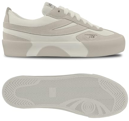 SUPERGA - Sneakers,Uomo Donna,Bianco,Casual,Modello 1499 9TS Court,Numero: 40