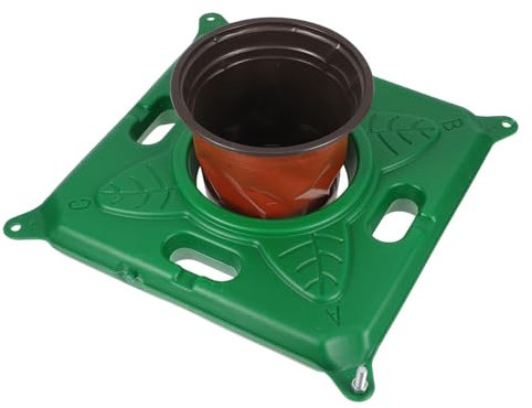 IWOWHERO Vaso Galleggiante Per Specchio D'acqua Paesaggio Fioriera Galleggiante Per Specchio D'acqua Acquatico Isola Di Piantagione Per Vaso Di Fiori Per Giardino Acquatico Fioriera Per