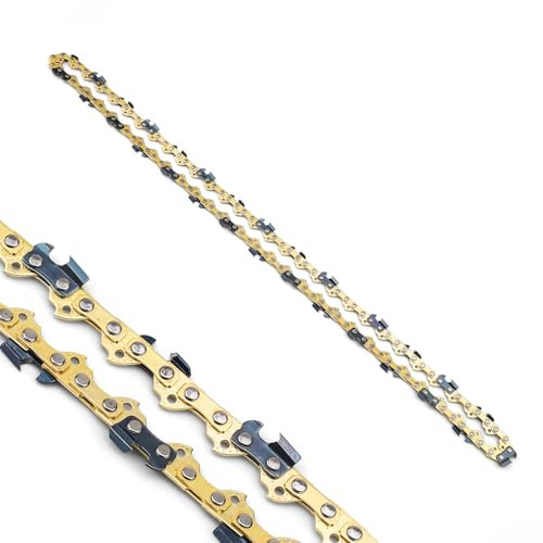 HASLED Cadena para Motosierra 16 (48cm) - Paso 8/11 - 59 Eslabones - Calibre 1.1mm - Compatible con Barras Guía 16 - Reducción de Retroceso