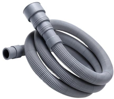 Yardenfun Tuyau de Drainage Flexible pour Machine à Laver Mètres Eva Rallonge de Tuyau Durable pour Drainage Optimal