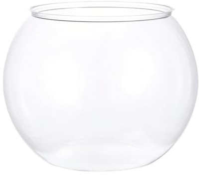 Per Pesci, Robusto Espositore Acquatico, 1 Pezzo, Per Acquario Per Pesci, Acquario Trasparente, Facile Da Pulire E Mantenere, Per Centrotavola, Casa, Interni