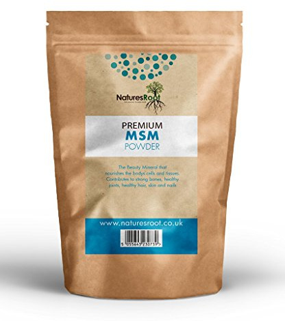 MSM Crystal Powder 100g - Pure | Vegan | Methylsulfonylmethane | 99.9% Highly Dosed Sulpher