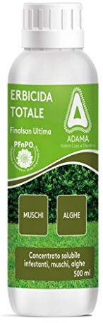 Finalsan Ultima Erbicida Totale Acido Pelargonico Contro Erbe infestanti, Muschi e alghe PFnPO 500 ml
