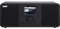 Imperial DABMAN i205 – Internetradio/DAB+ (2 × 15 Watt, Streamingdienste, Bluetooth, Webradio, UKW-Radio, Farbdisplay, App-Steuerung, Wecker) – Schwarz