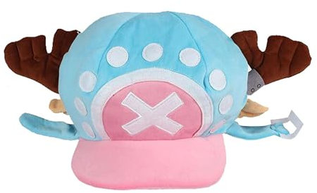 WANHONGYUE Anime One Piece Tony Tony Chopper Cosplay Trapper Hat Bomber Hats Aviator Hat Warm Winter Cap 1