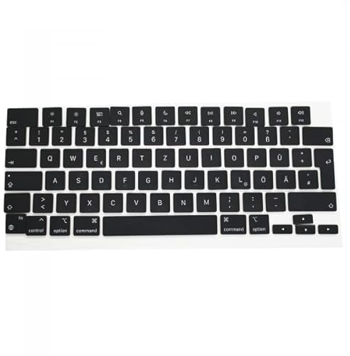Tangentbordsskydd för enskilda tangenter Keycap för MacBook Pro M1 Pro/Max Retina A2442 A2485 14 16 storlek tangent L