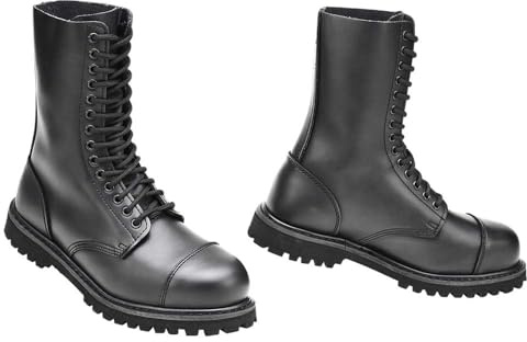 Brandit unisex - vuxen Vegantom 14 Eyelet BootsMilitärkängor