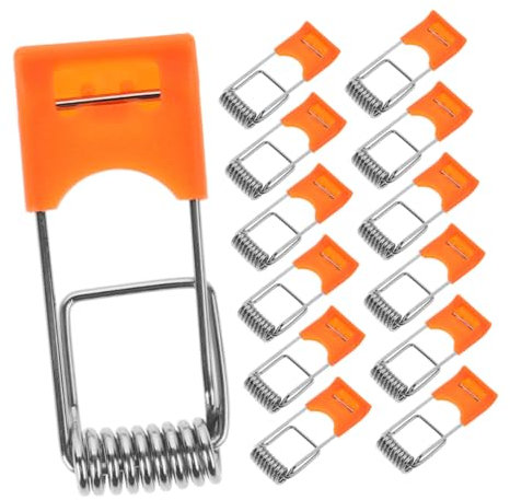 Angoily 50stücke Federklemmen Für Downlight-panel-lampen Lichtclips Aus Einbauleuchten-federclips Für Led-einbauleuchten Lichtsockel-halter Für Lampe Zubehör