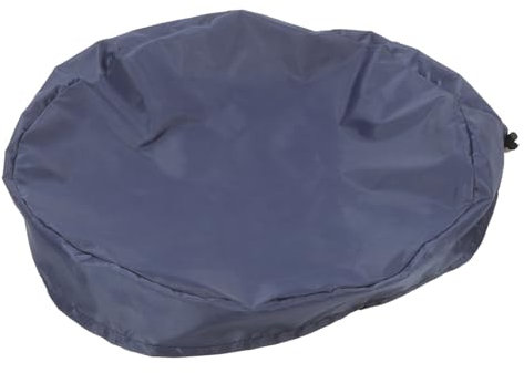 BAZEITFLOW Cubre Barril De Oxford Tapa Protectora Para Bidones De Agua Sellada Para Manualidades o Almacenamiento Jardín