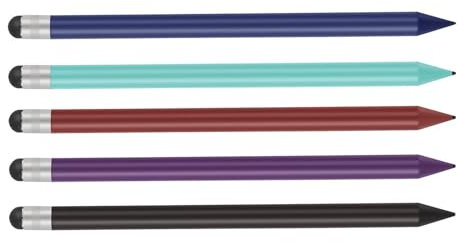 CHICIRIS Lápiz Táctil Capatizante Sensibilidad Alta para / / - Cabezal de Goma para Tabletas de Protección Pantalla, Teléfonos Inteligentes Material Plástico (BLACK)