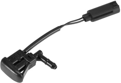 61667056731 Windshield Cleaning Nozzle with Balanced Fluid Distribution and Extended Service Life for E46 316i 320i Efficient Windshield Cleaning Nozzle Upgrade