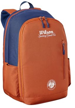 Wilson Mochila Tenis Roland-Garros 2026 Team, Arcilla/Azul