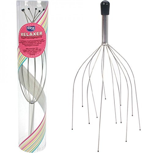 Massagespinne Kopfkrauler Kopfspinne Kopfmassagegerät Kopfmassage Spinne