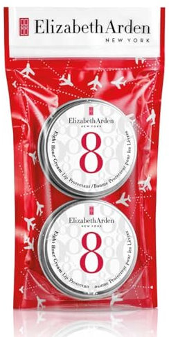 ELIZABETH ARDEN EIGHT HOUR LIP PROTECTANT TIN PROTECTOR LABIOS 2 x 13ML
