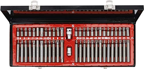 BGS Diy 6868 | Juego de puntas combinadas | 54 piezas