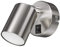 ledscom.de Spot mural WAIKA Interrupteur chromé mat + Lampe LED blanc chaud 3 niveaux de gradation 500lm