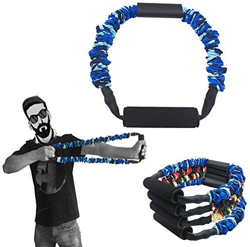 FOSER Bogenschie?en-Widerstandstrainingsger?t, Armkrafttraining, Anti-Bruch-Latex-Widerstandsband, verwendet f¨¹r Recurve-Bogen-Hilfstraining, Krafttraining