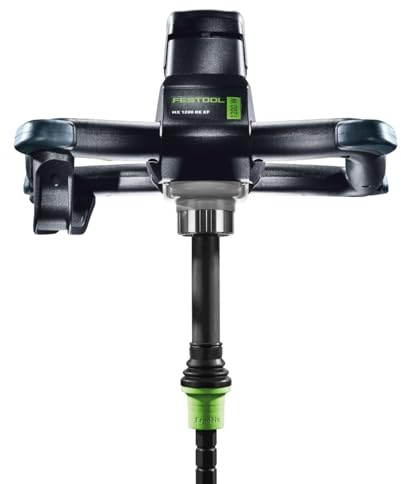 Festool Rührwerk MX 1200 RE EF HS2 (mit Wendelrührer, Adapter, Doppelmaulschlüssel, Absaugung)