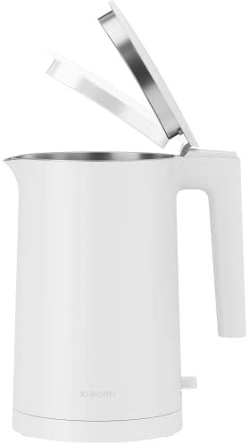 Xiaomi 39191 Electric Cettle 2, czajnik elektryczny 1.7L, dwuwarstwowa izolacja cieplna, moc 1800W, 100% BPA-free, Biały, Wersja włoska
