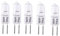 UGEFKMQ Ampoule Lampe Halogène G5.3 Ampoules Halogènes G5.3, 2 Broches, 20W, 24V, 50W, Variable, Blanc Chaud, Ampoule À Capsule Halogène G5.3,70W,5 Pièces