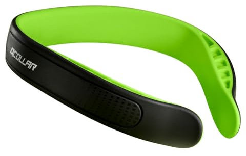 Q-Collar: FDA Cleared | Next-Gen Protective Gear for Athletes in Football, Soccer, Lacrosse, Hockey & Other Players | Sports Equipment | Advanced Protection for Athletes (14 (14 - 14 ¾))