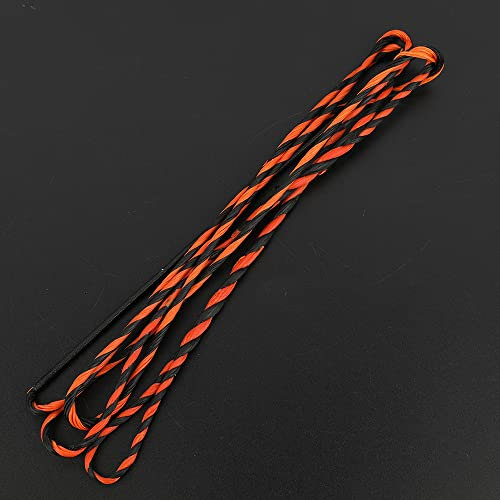 wolfman Flämisch Twist Bogenschießen Recurve Bogensehne 40-67 Zoll 12 Strang Dyneema Ersatz Bogensehne für Traditionellen Bogen Recurvebogen Jagdbogen Langbogen